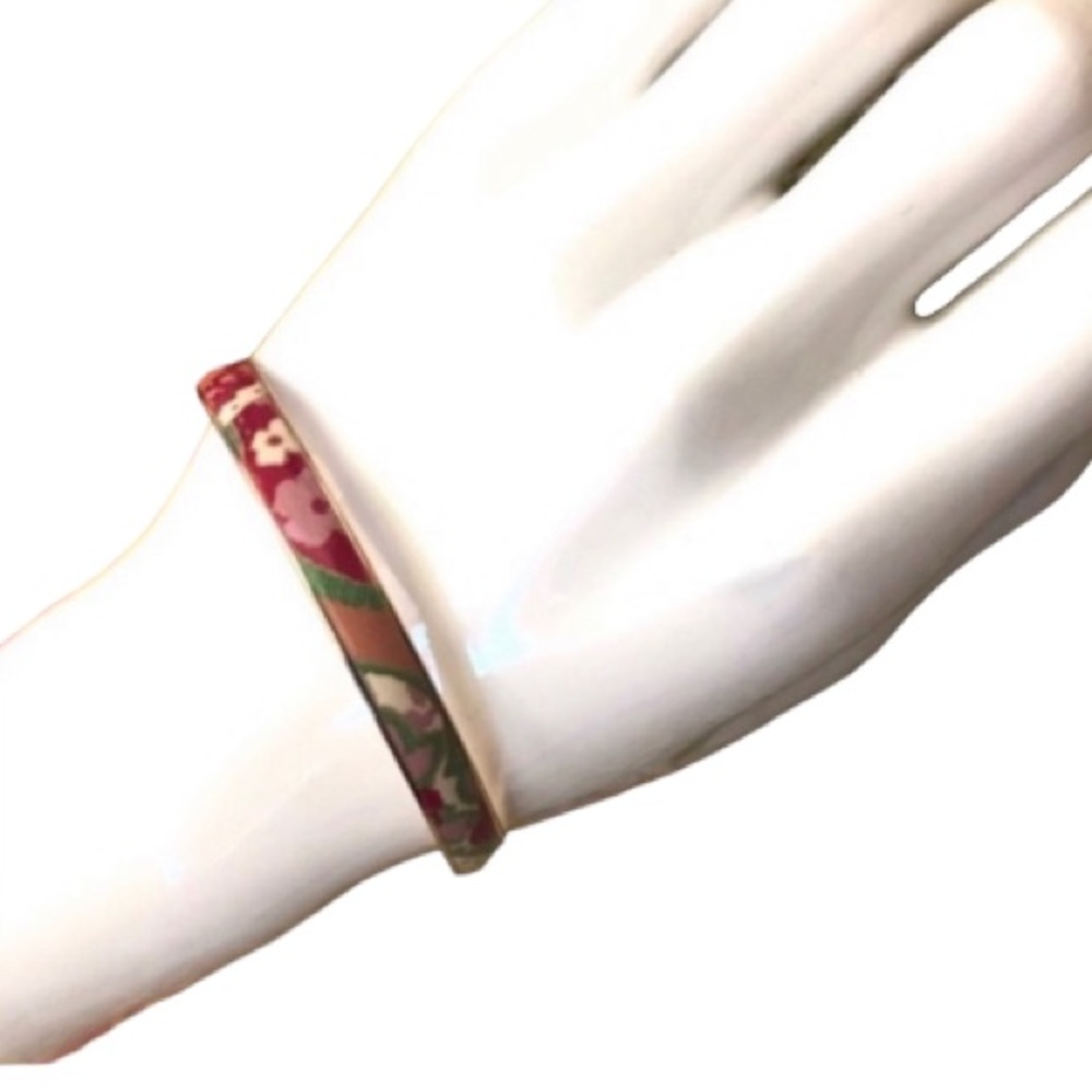 J. Crew Preppy Print Bangle